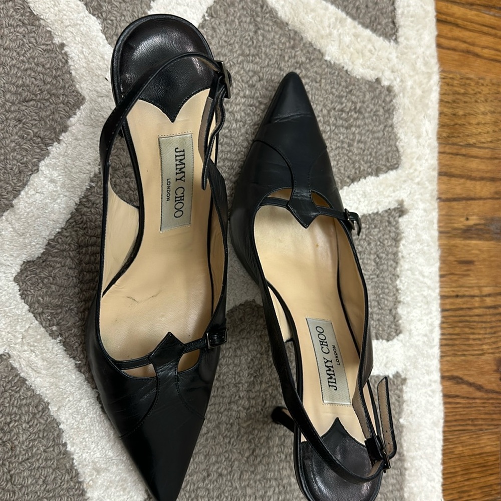 Jimmy Choo Shoes in Black